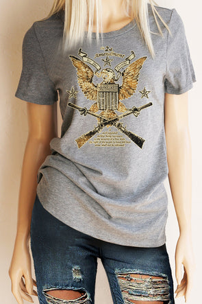 2nd Amendment T-Shirt - Southern Girl 