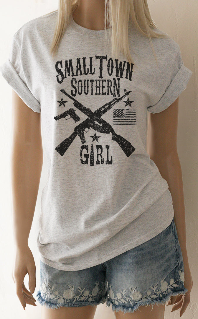 Small Town Southern Girl T-Shirt Southern Girl Apparel®