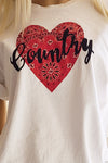 Country T-Shirt close up - Southern Girl Apparel® - southerngirlapparel.com