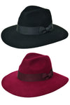 Women's Boho Wool Hat - Southern Girl 