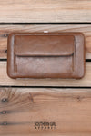 Leather & Cross Wallet - Southern Girl 