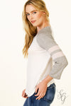 Vintage Style Football 3/4 Sleeve Top - Southern Girl 