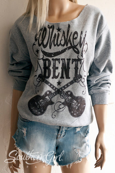Whiskey Bent Sweatshirt - Southern Girl 