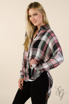 Women's Sweetie Pie Plaid Blouse - Southern Girl 