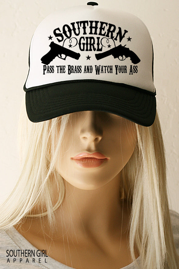 Southern Girl Trucker Hat - Southern Girl 