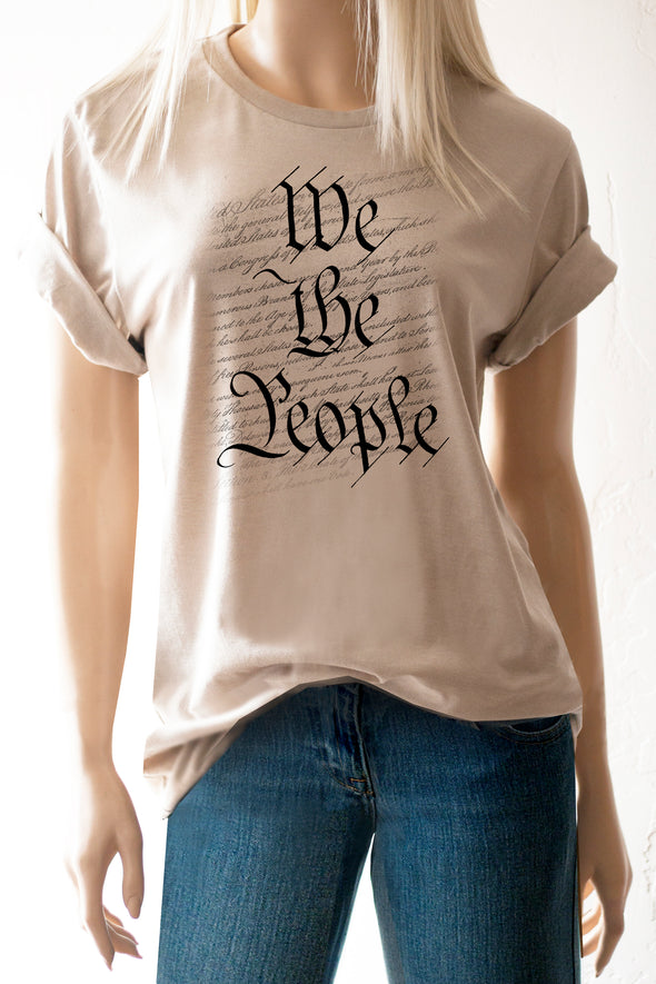 We the People  T-Shirt for Women or Men - Southern Girl Apparel® - southerngirlapparel.com