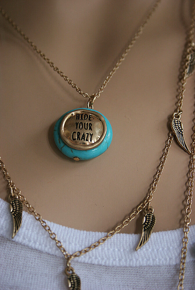 Hide Your Crazy Necklace - Southern Girl 