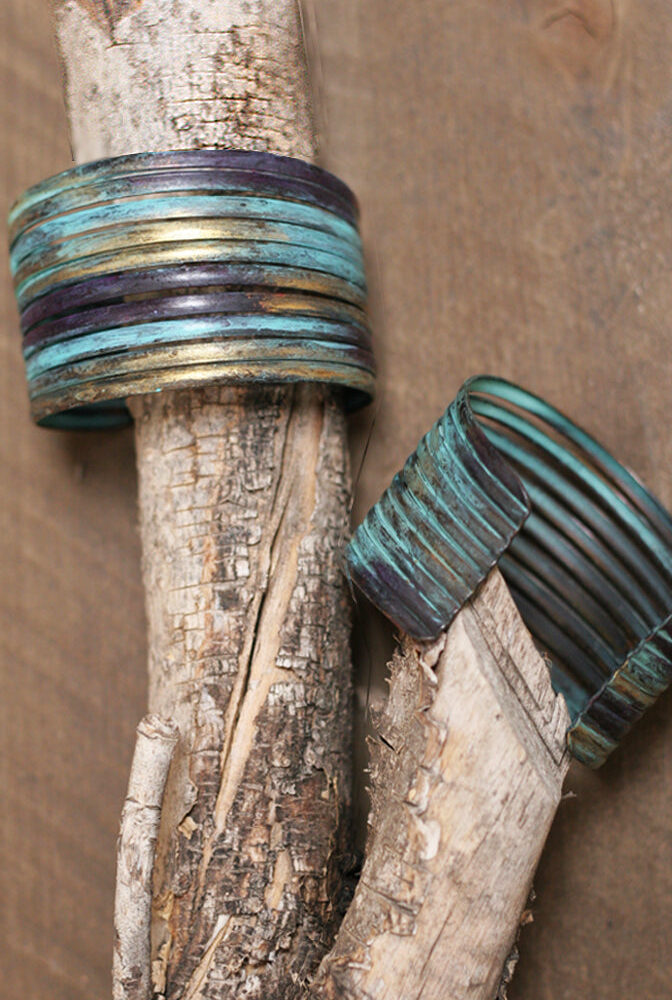 Metal Turquoise Gold and Purple Cuff Bracelet – Southern Girl Apparel® – southerngirlapparel.com