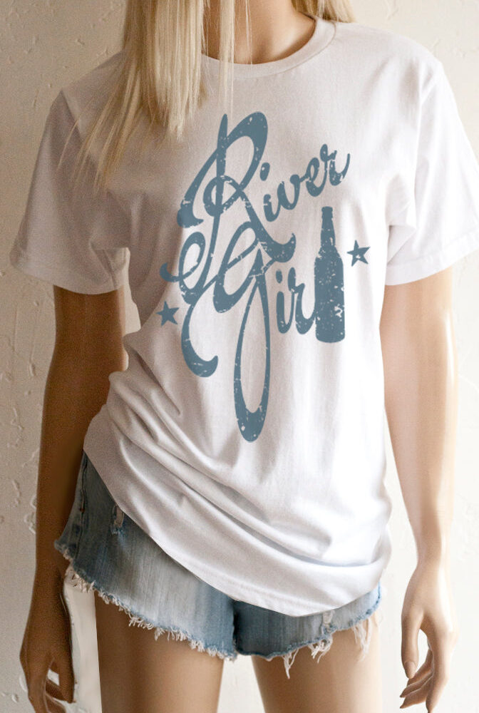 River Girl T-Shirt - Southern Girl Apparel® - southerngirlapparel.com