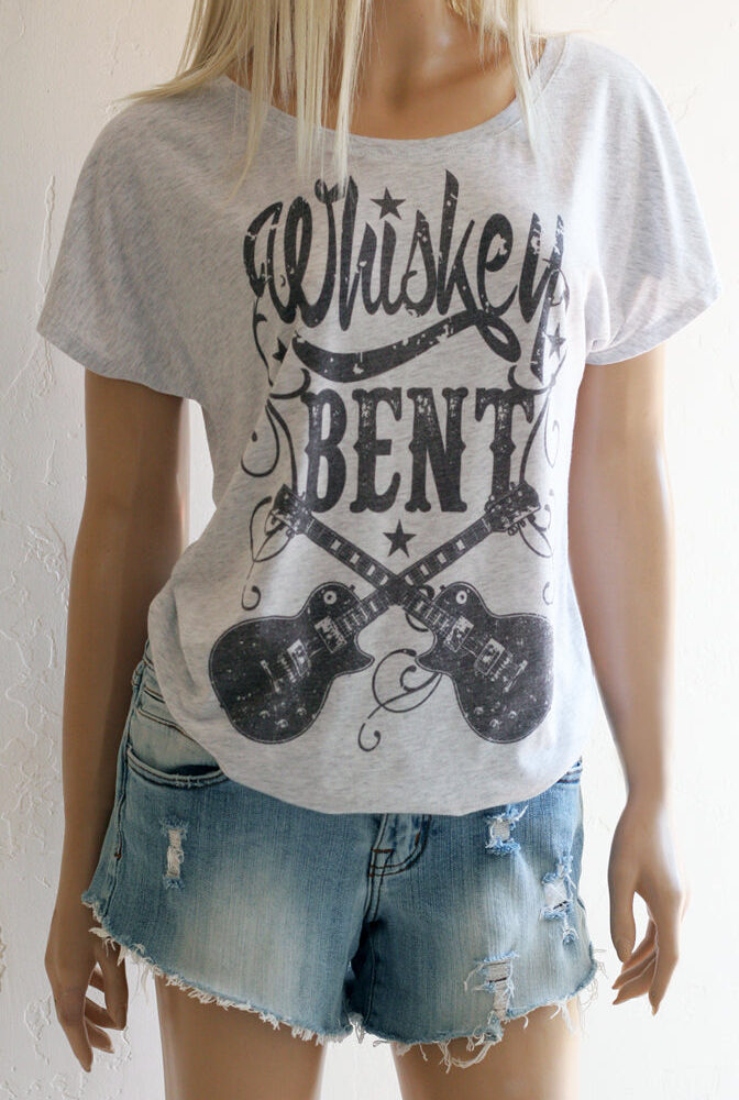Women's Whiskey Bent Scoop Neck Dolman Tee by Southern Girl Apparel - southerngirlapparel.com