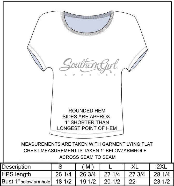 Military Green Dolman Sleeve T Shirt - Southern Girl
