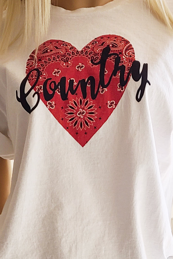 Country T-Shirt - Image 2
