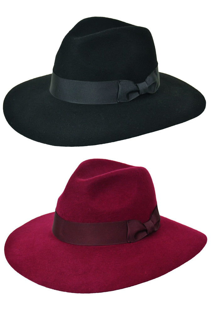 Women's Boho Wool Hat - Image 2
