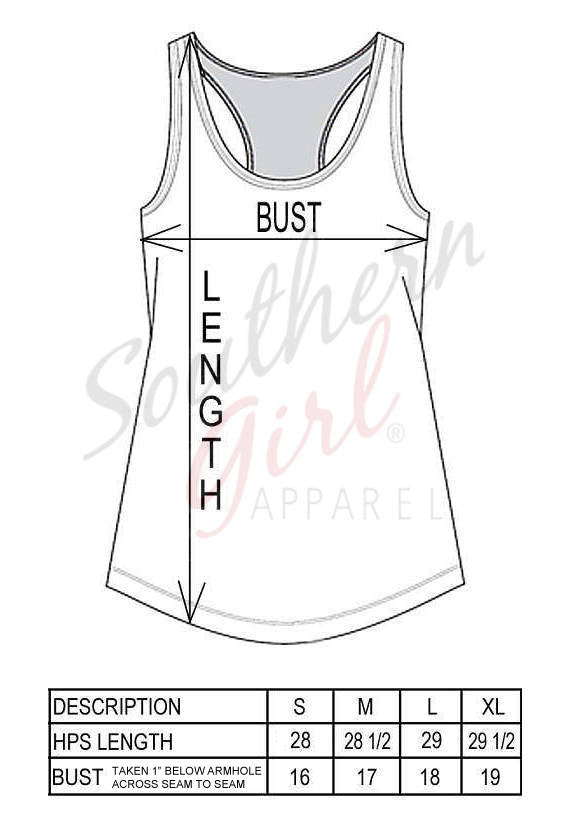 Southern Girl's Rock Racerback Tank Top - Image 8