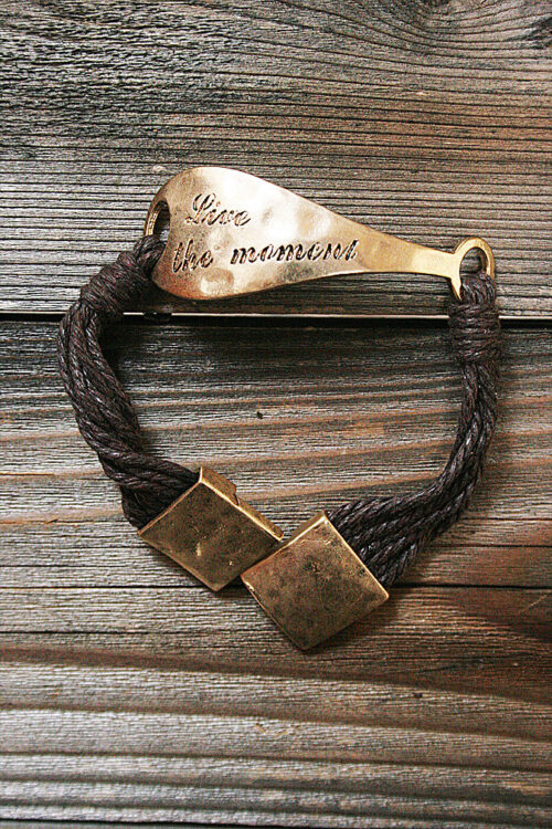 Live The Moment Bracelet
