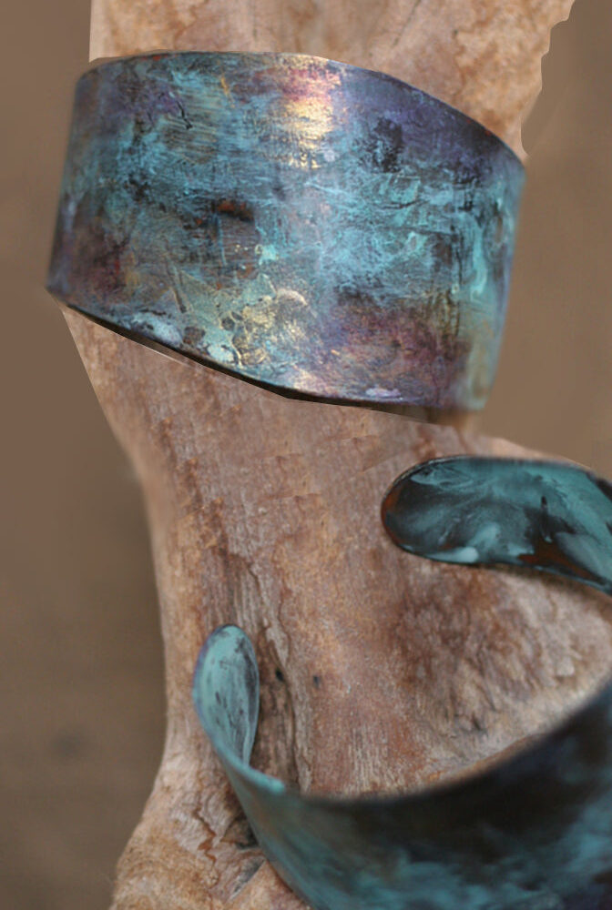 Metal Cuff Bracelet