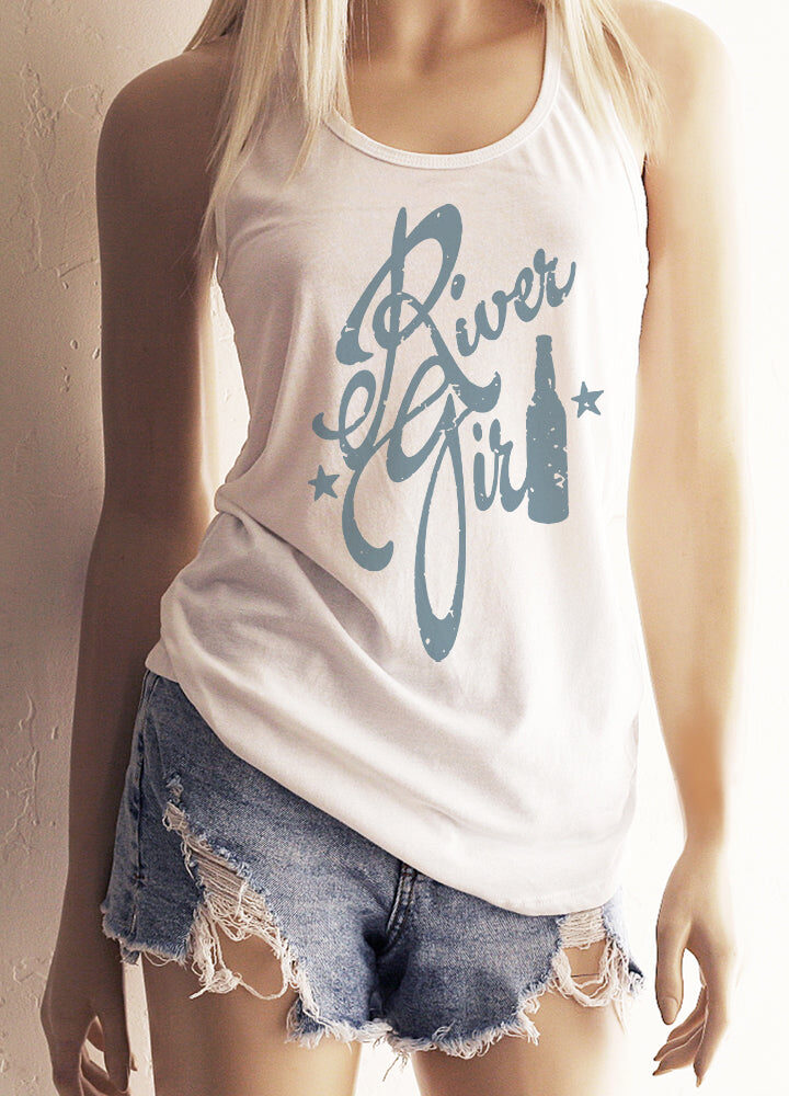 River Girl T-Shirt and/or Tank Top