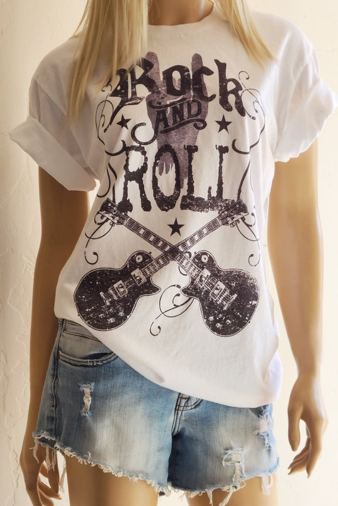 Rock and Roll Unisex T-Shirt