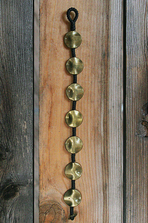 Hammered Single Strand Bracelet
