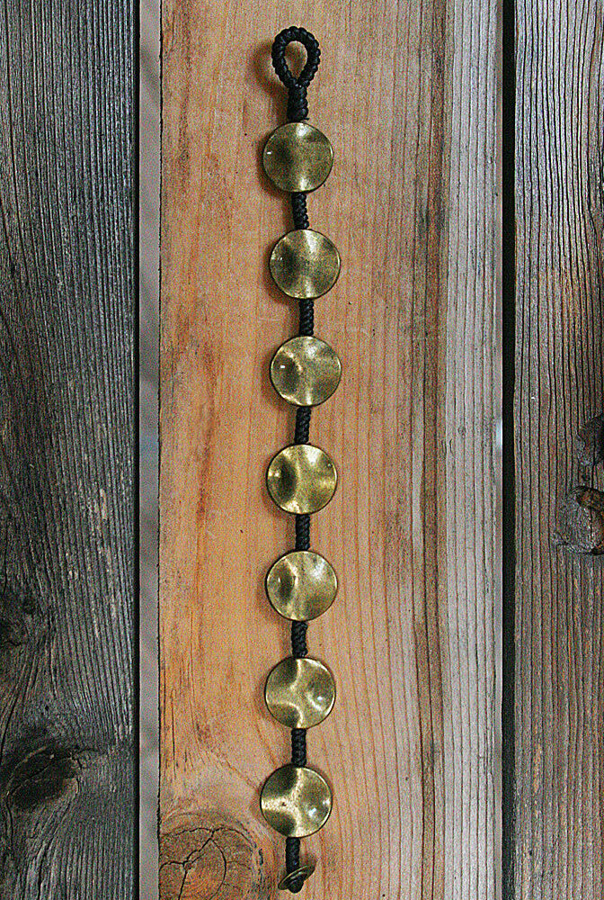 Hammered Single Strand Bracelet