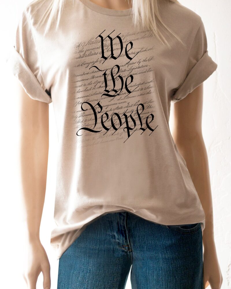 We The People Unisex T-Shirt