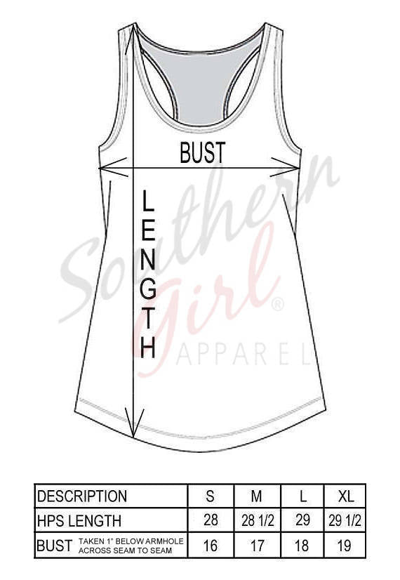 Boho Bull Skull & Roses Racerback Tank Top - Image 3